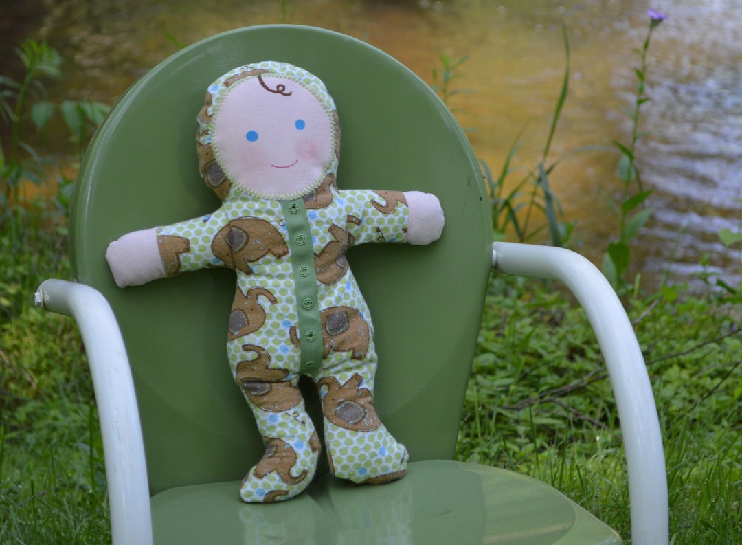 First Doll Sewing Pattern PDF - Etsy