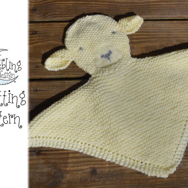 Lamb Lovey PDF Knitting Pattern
