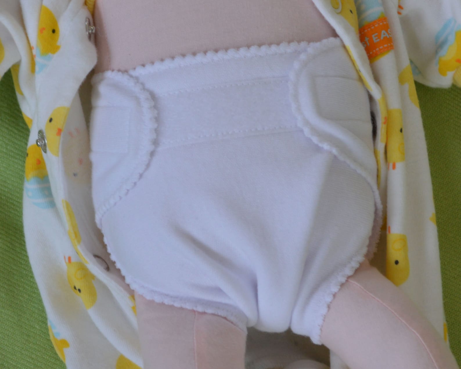 Doll Diaper2 Sizes PDF Sewing Pattern Etsy