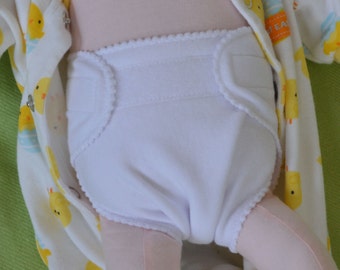 Doll Diaper-2 sizes- PDF Sewing Pattern