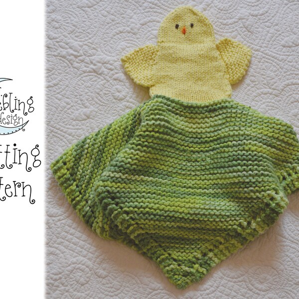 Chick Lovey PDF Knitting Pattern