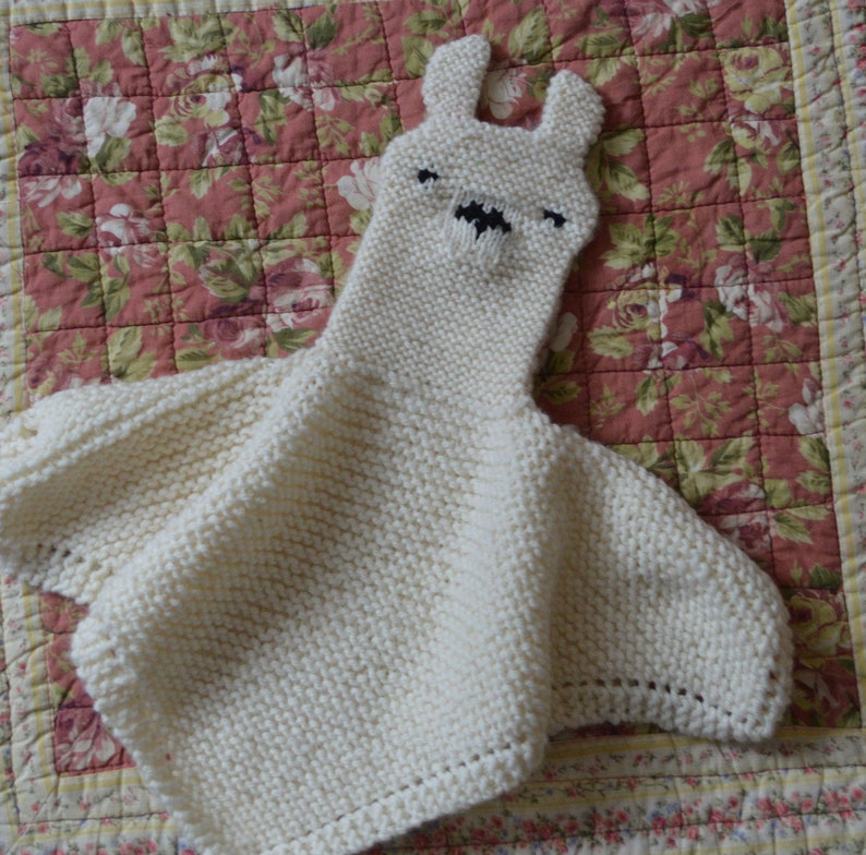 Llama Lovey PDF Knitting Pattern image 2