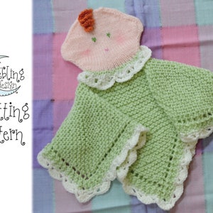 Baby Doll Lovey PDF Knitting Pattern