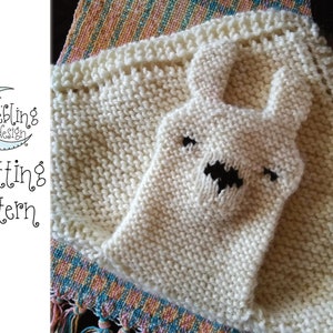 Llama Lovey PDF Knitting Pattern image 1