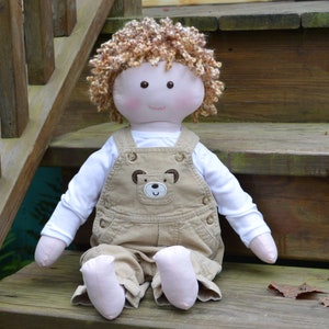 23&quot; Doll PDF Sewing Pattern
