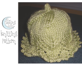 Baby Hat PDF Knitting Pattern