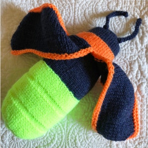Firefly Lightening Bug Toy Lovey Decor PDF Pattern