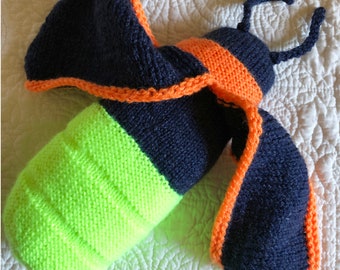 Firefly Lightening Bug Toy Lovey Decor PDF Pattern
