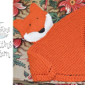 Fox Lovey PDF Knitting Pattern