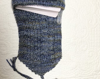 Knit Tarot Card Bag Pattern: Braided Cable Design (PDF Pattern)
