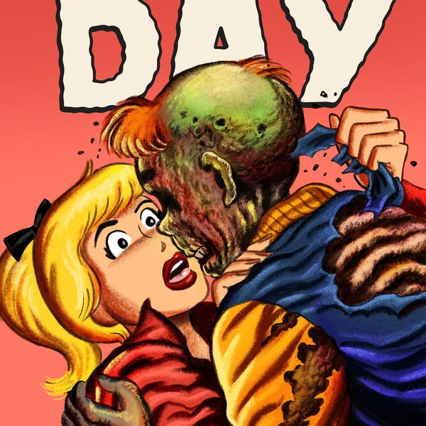 Archie: Judgment Day#1 Homage cover