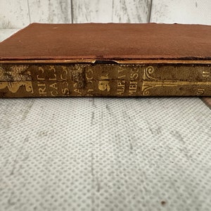 Ralph Waldo Emerson "ESSAYS" Second Series Softcover~Antique Publication 1800's Thomas Y Cromwell New York~ Antiquarian Book FREE SHIP image 8
