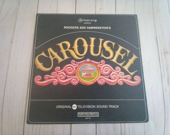 Rodgers And Hammerstein’s &quot;CAROUSEL&quot; Original ABC Television Soundtrack Vinyl LP Record Columbia ~ Play Tested Exc Cond~ Free Ship