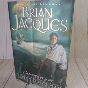 Castaways of the FLYING DUTCHMAN ~ Brian Jacques ~ Hardcover 2001 w/Dustjacket~ Very Good Condition FREE Shipping
