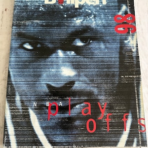 Chicago Bulls Magazine Bullpen NBA playoffs 1998 Edition ~ Michael Jordan Cover~ Rare FREE SHIPPING
