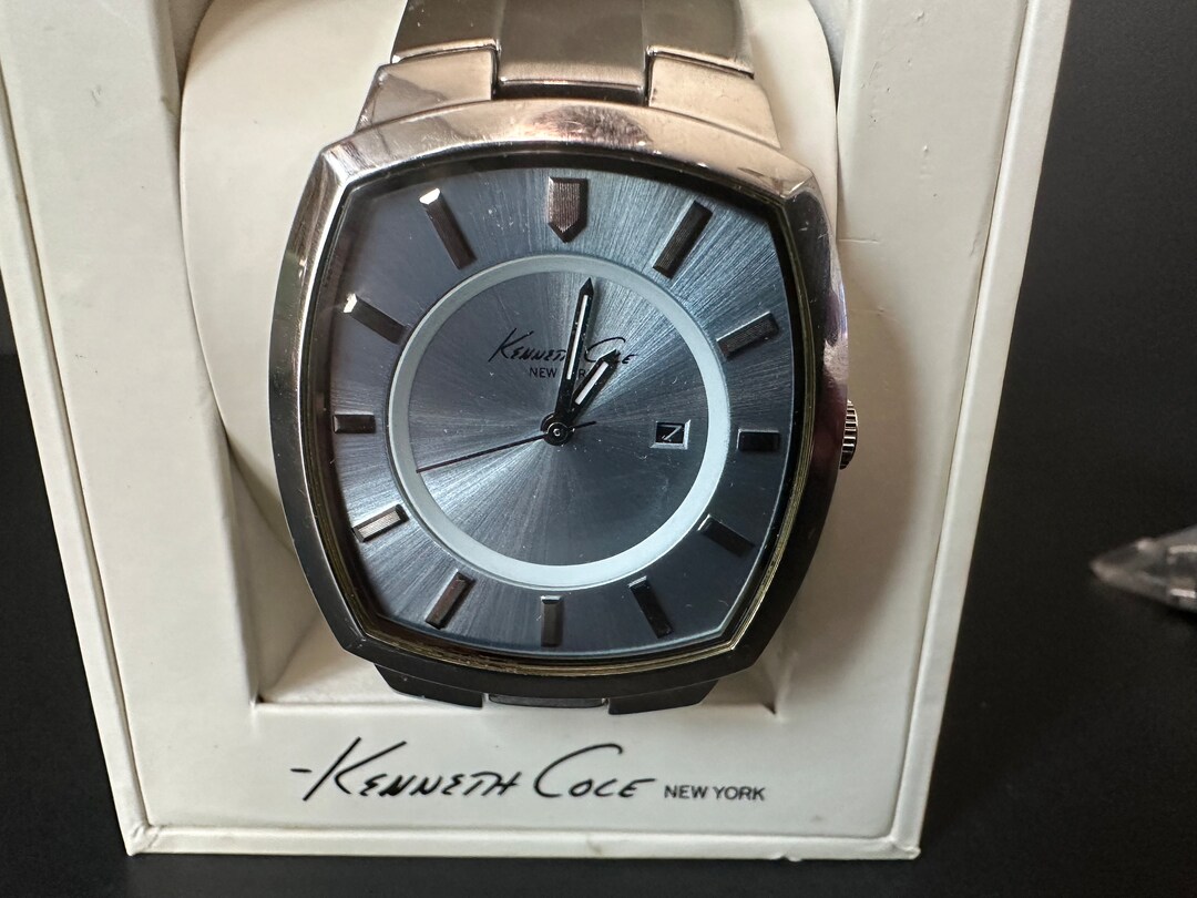 Montre homme KENNETH COLE ICON IKC9231 , - Achat/vente montre Homme Adulte Résine