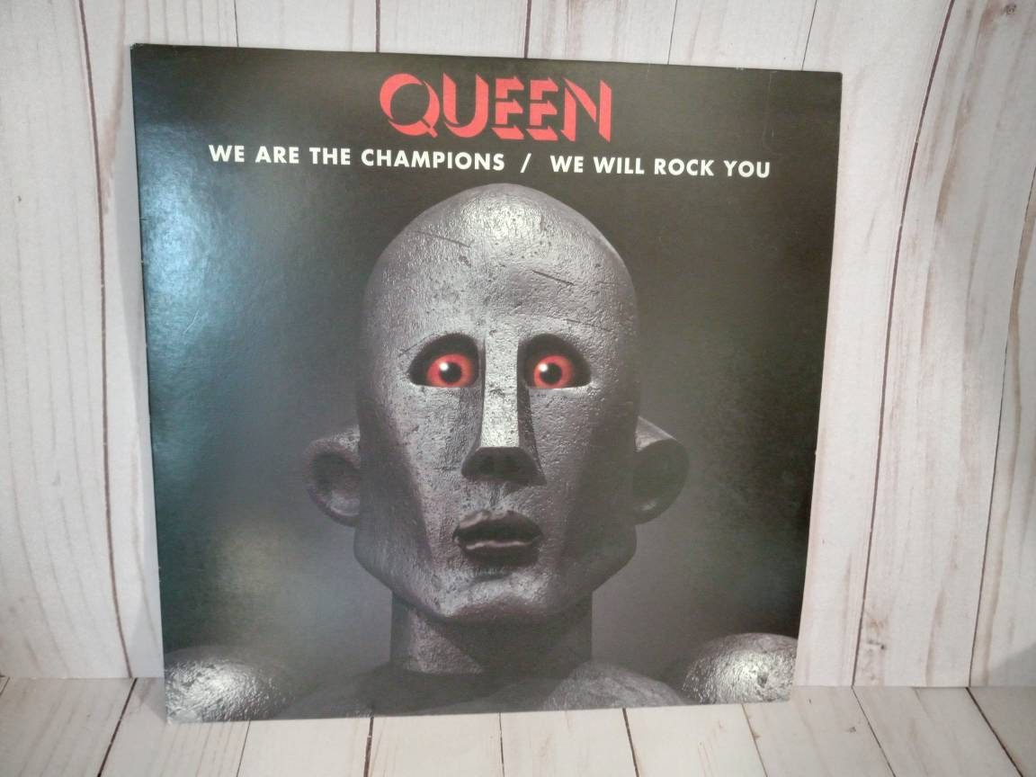 hensynsløs dekorere T Queen we Are the Champions and we Will Rock - Etsy