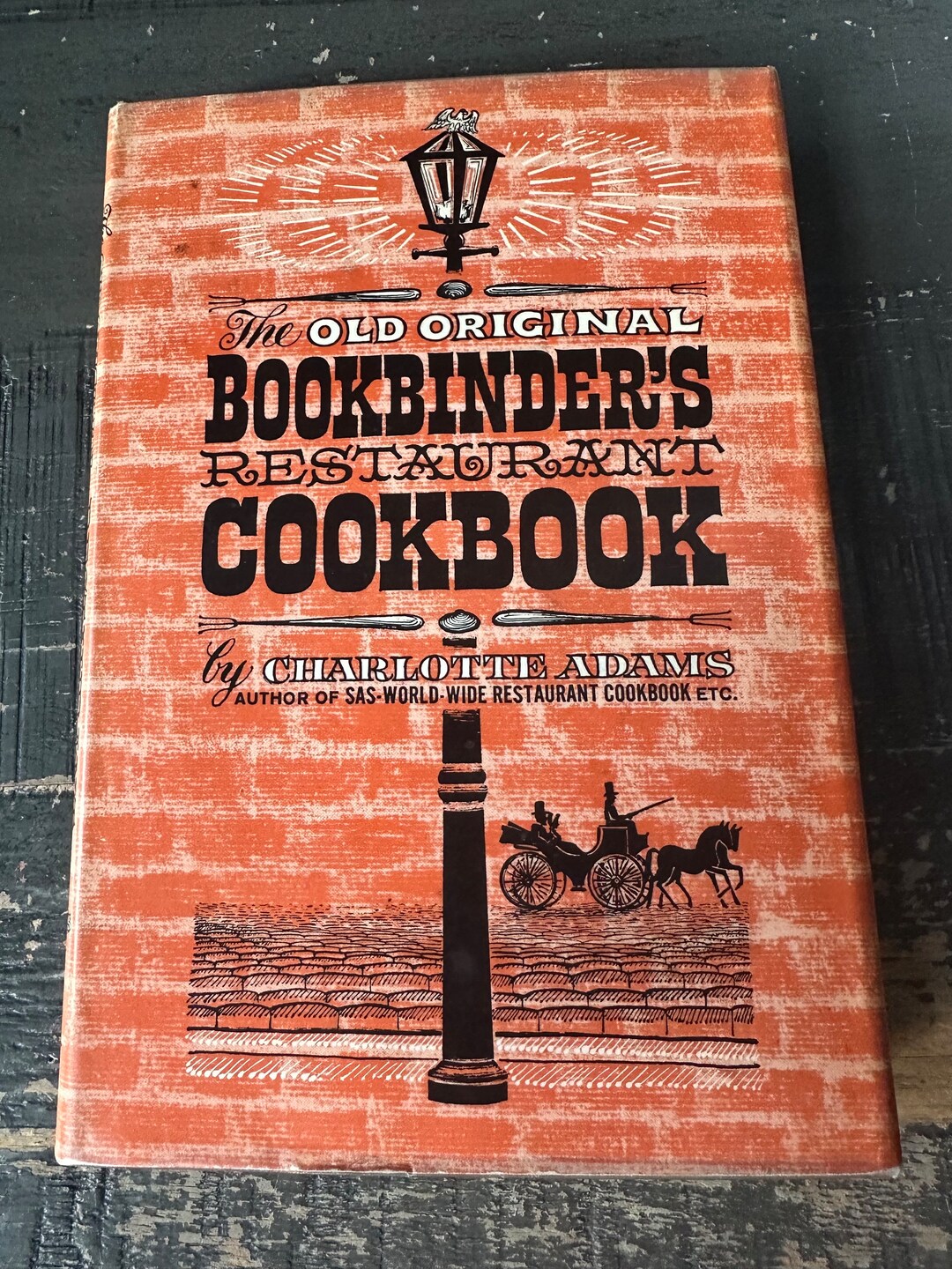 The Old Original BOOKBINDER'S Restaurant Cookbook 1969 Etsy