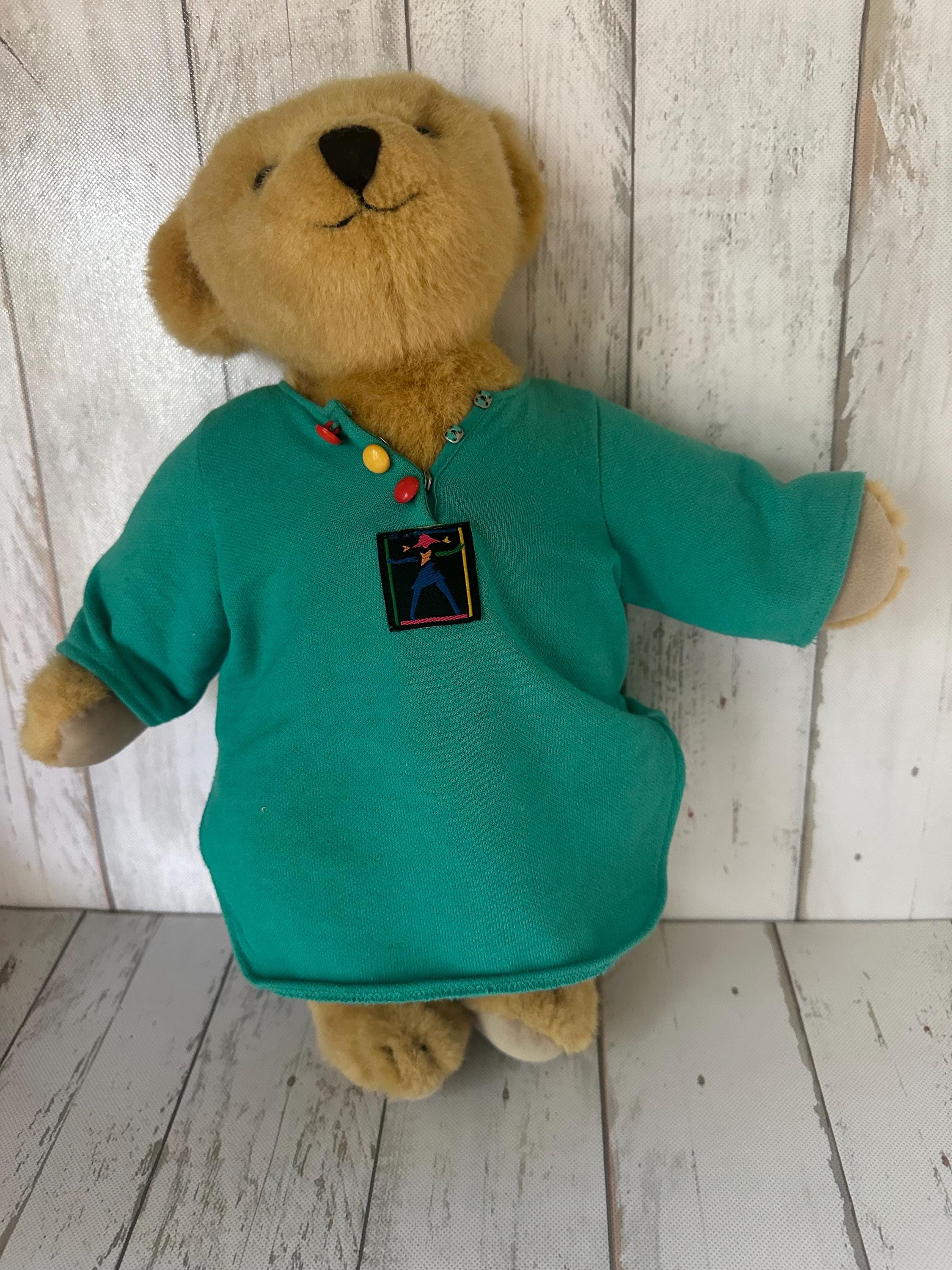 American Girl, Pleasant Company Miss AG Slumber Teddy Bear 16