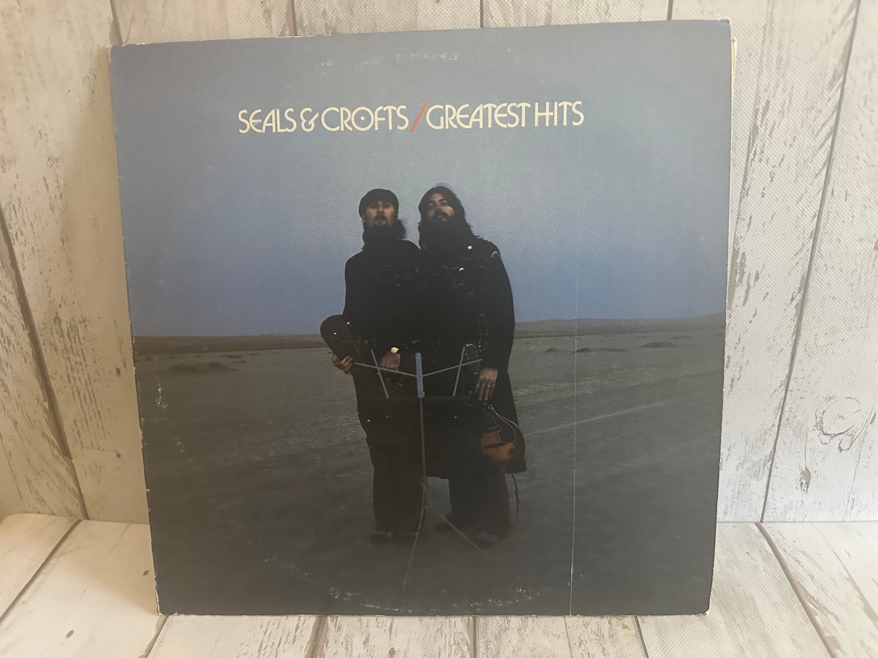 Seals & Crofts Greatest Hits LP Vinyl Record 1975~ We May Never Pass This Way Again, Diamond Girl~ Play Tested FREE SHIP