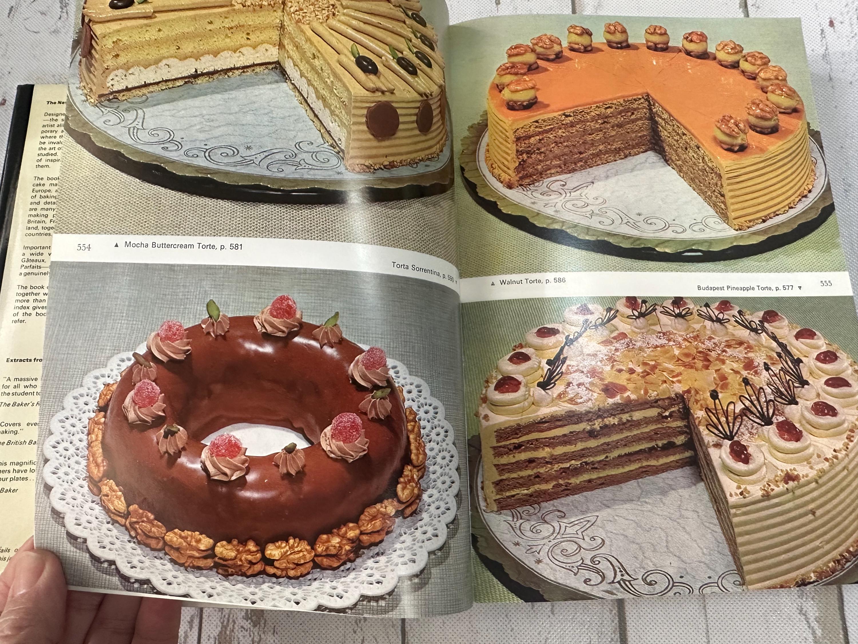 The New International Confectioner~ Cakes, Pastries, Desserts and