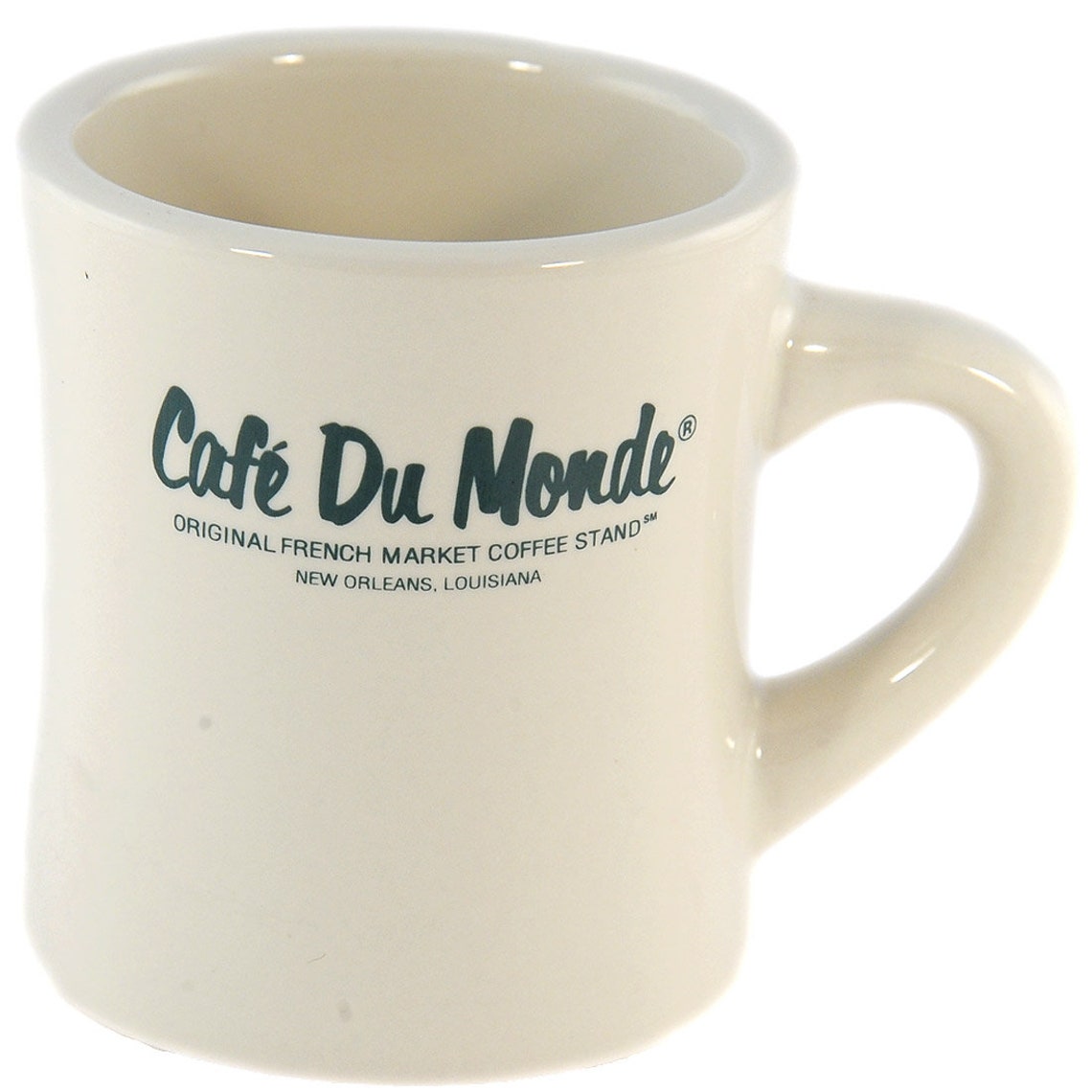 Cafe Du Monde Restaurant Style Heavy Mug Original French Etsy