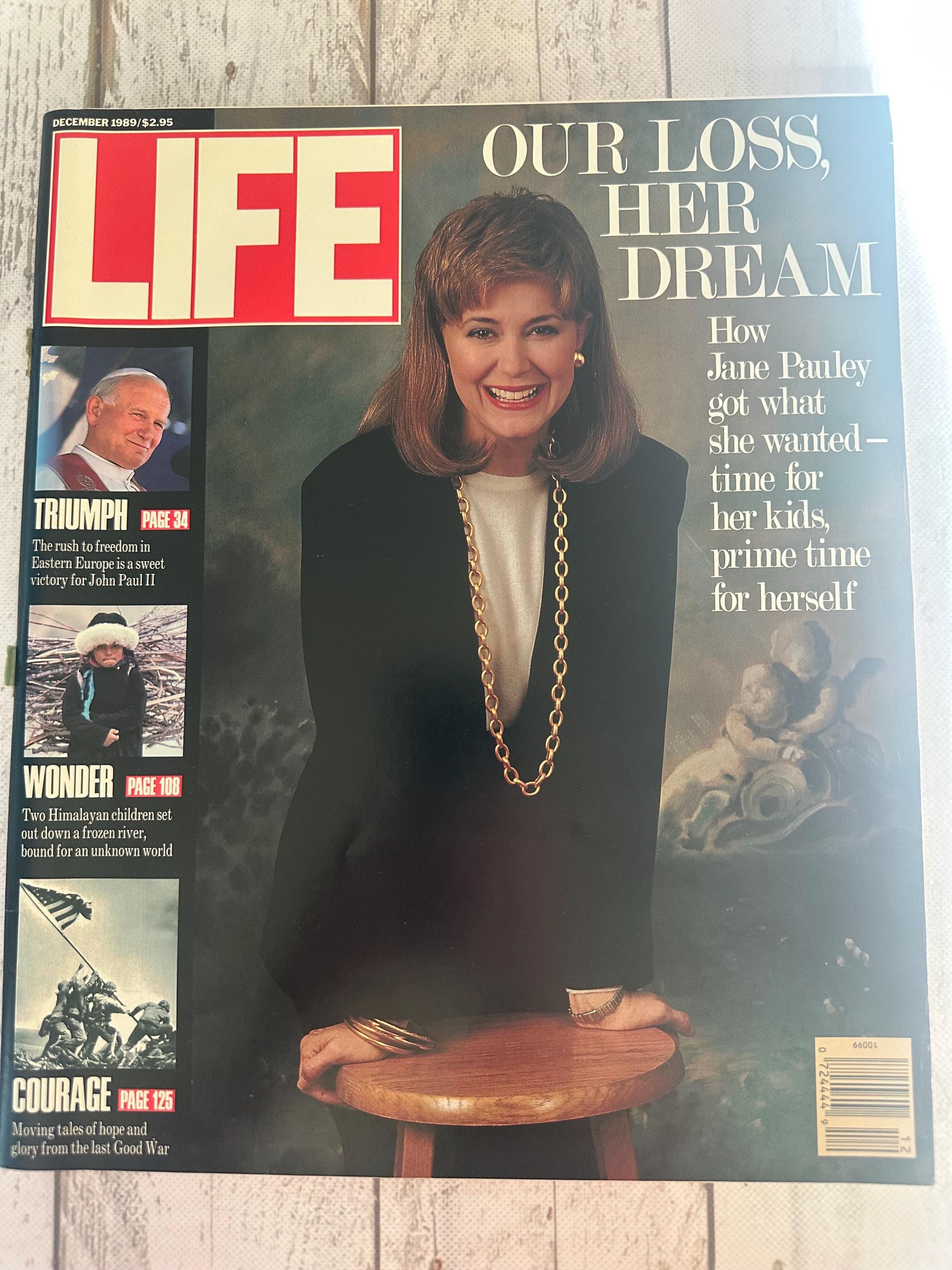1989 Life Magazine - Etsy