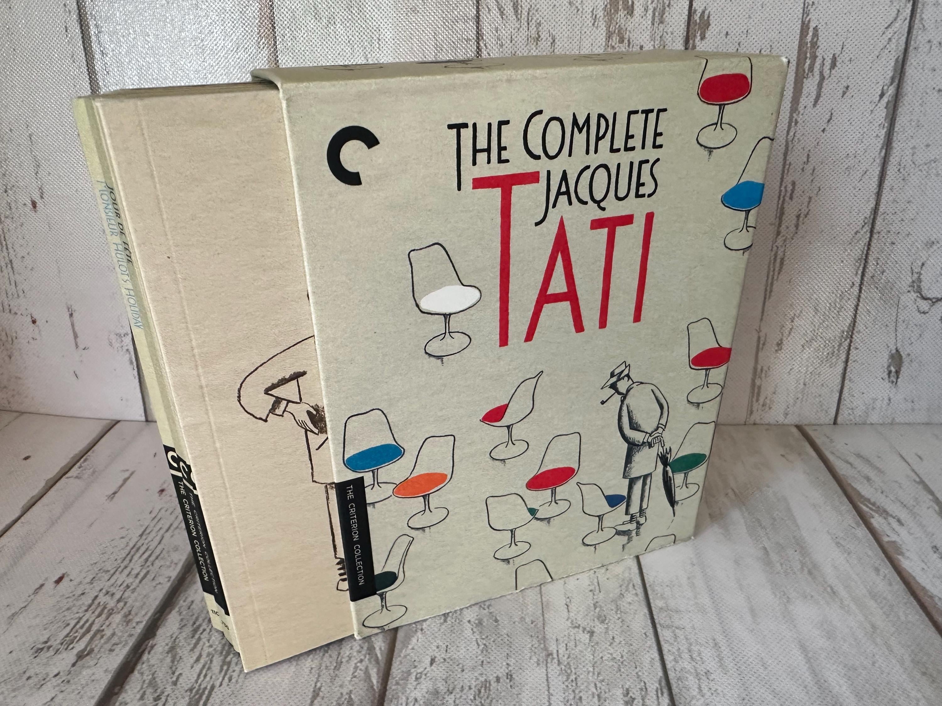 【中古】「非常に良い」CRITERION COLLECTION: THE COMPLETE JACQUES TATI The Complete Jacques Tati (criterion Collection)~ Blue-ray~ 6