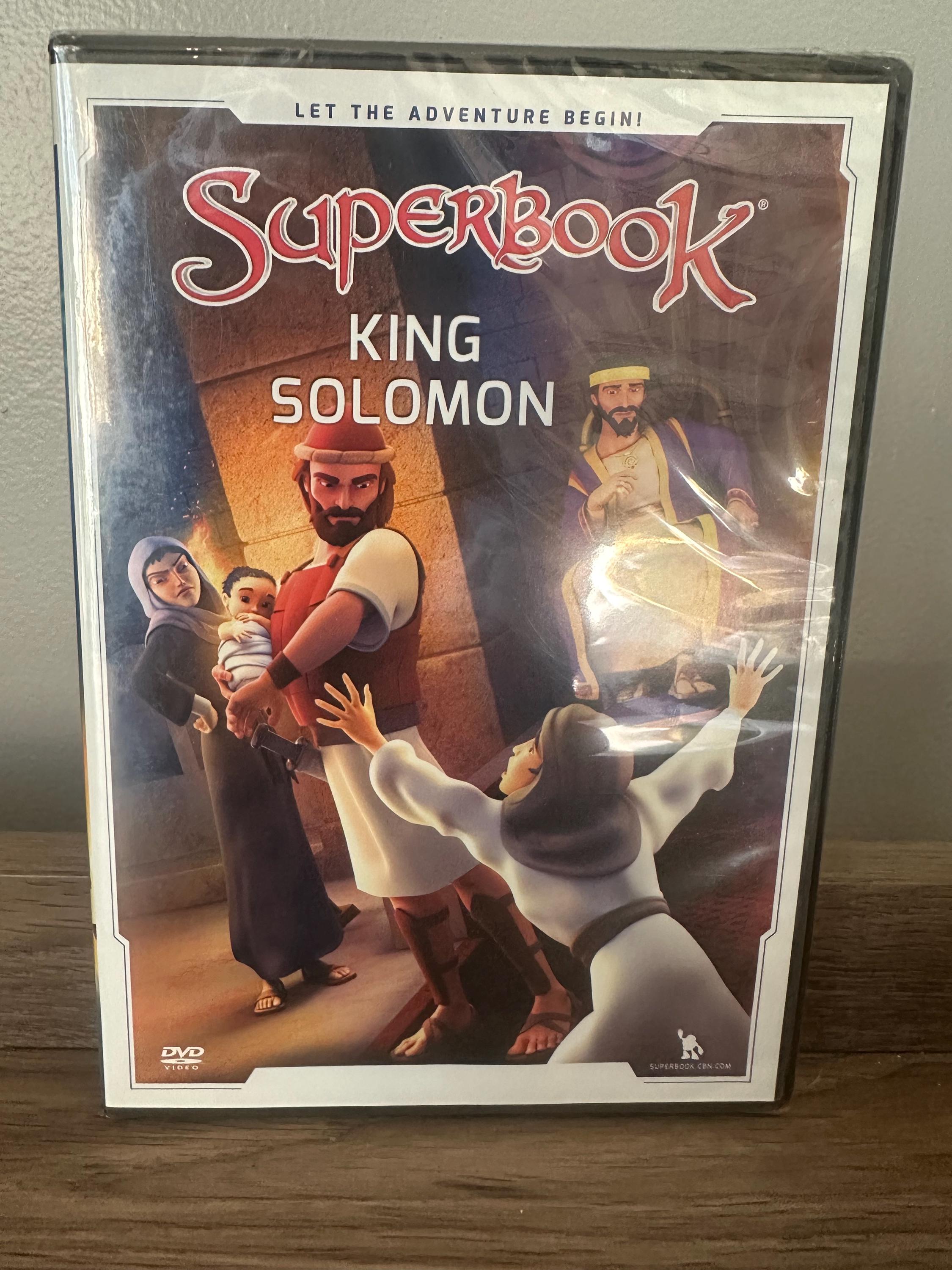 Superbook Dvd - Etsy