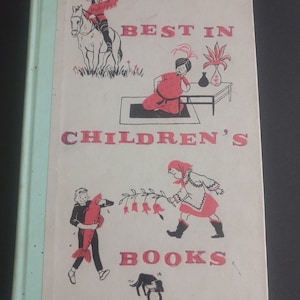 Best in Children's Books~ Hardcover 1961~ 11 Story Books in One~ Good Condition FREE SHIP