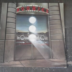 Best of Doobies Vol II 1981 with Bonus 1974 Poster Doobieliner ~ You Belong to Me~ Minute by Minute VGC~ FREE Ship