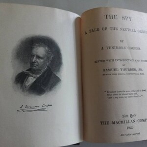 Sam Fenimore J Fenmore Cooper
