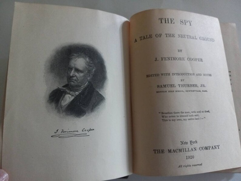 Sam Fenimore J Fenmore Cooper