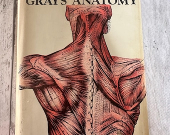 Gray's Anatomy The Classic Collector's Edition 1974 Hardcover~ With DJ Good Condition FREE SHIPPING