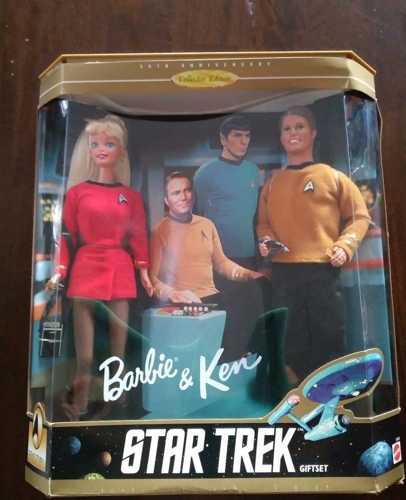 barbie & ken star trek