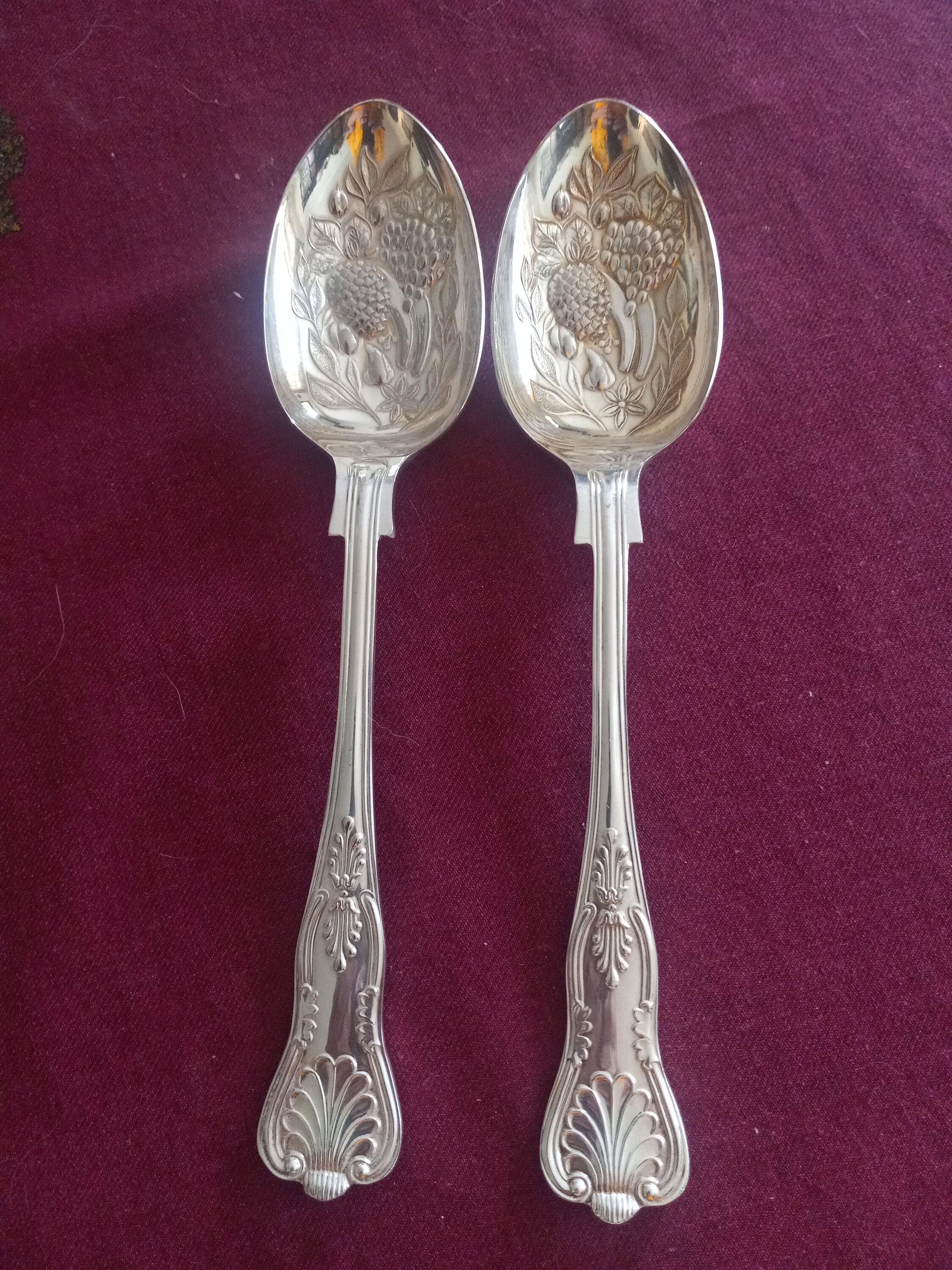 Reserved Susan Vintage EPNS A1 Sheffield England Silver Plate