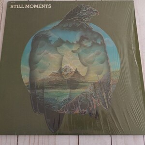 Scott Cossu &quot;STILL MOMENTS&quot; Jazz Electronic Vinyl LP Record 1980 Exc Condition~ Play Tested~  Free Ship