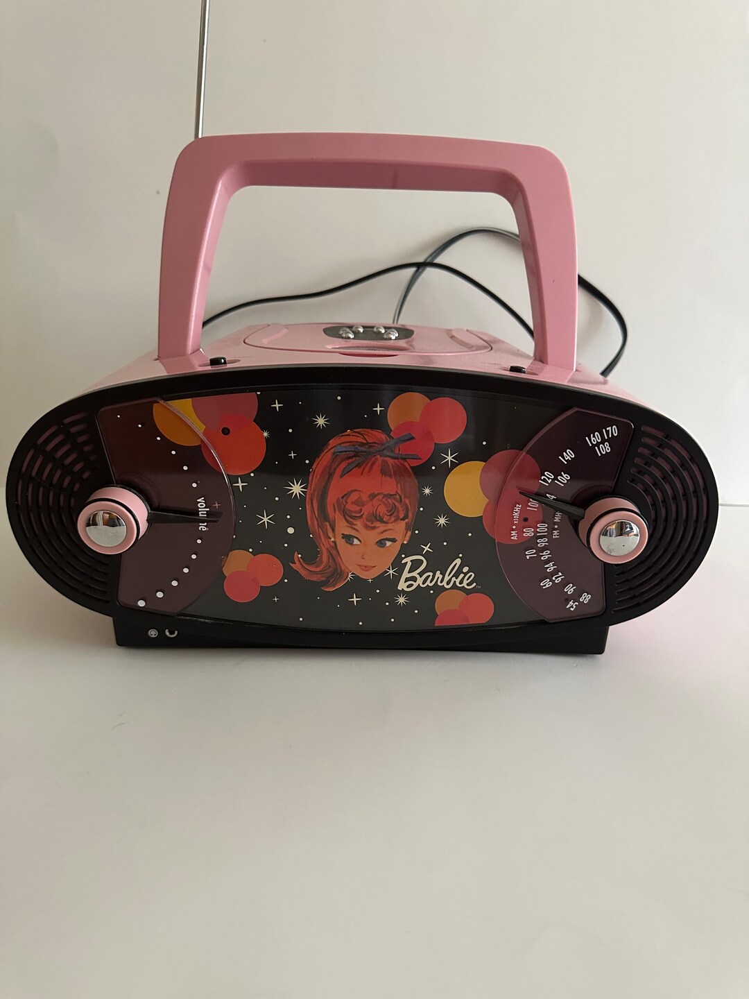 Barbie Boombox AM/FM Radio With CD Player Very Good Gently - Etsy