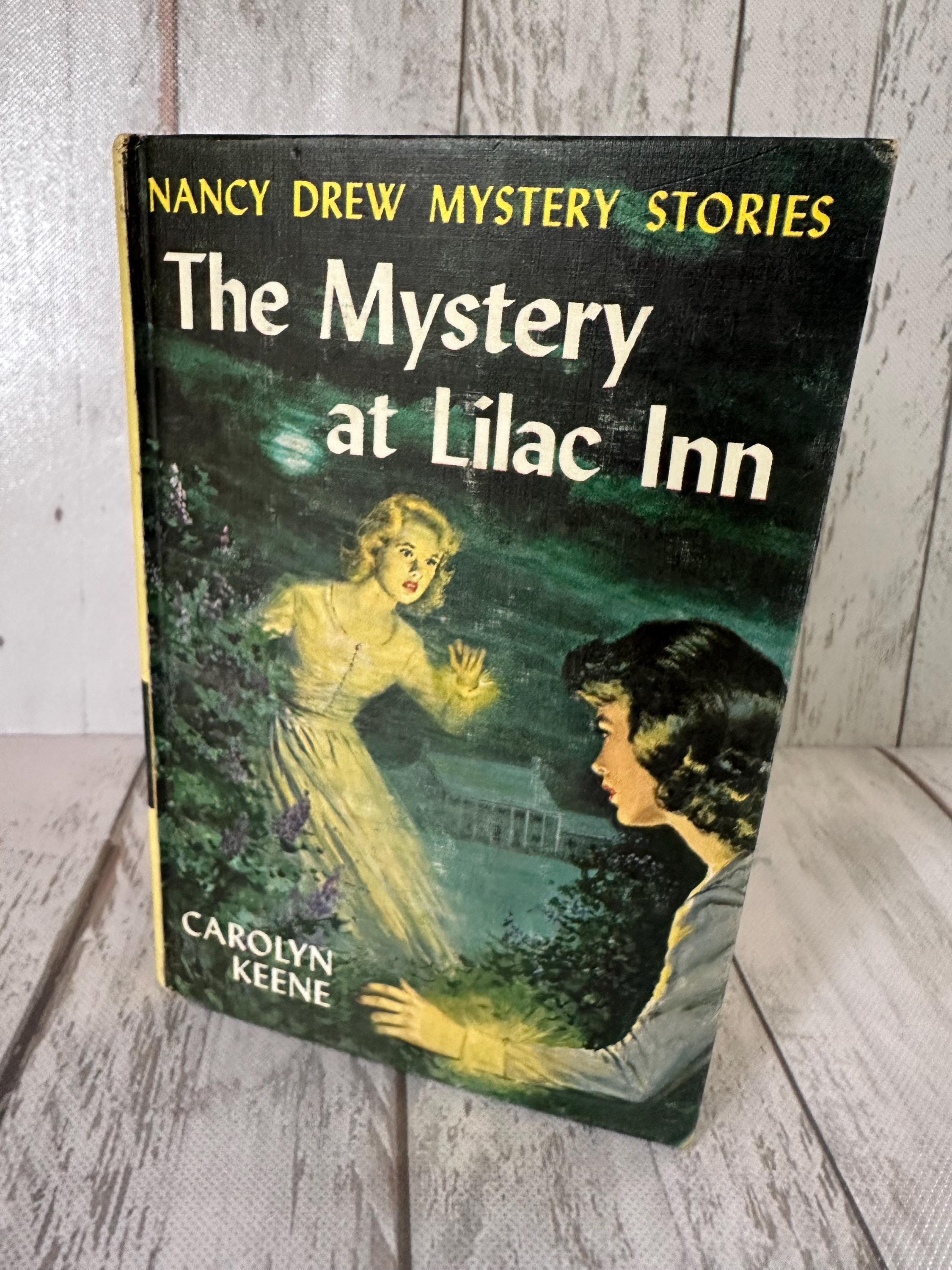 Nancy Drew Mystery Series~the Mystery at Lilac Inn~ 1961 Revised