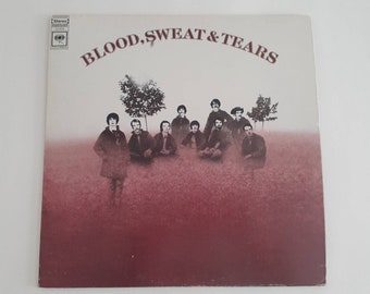 Blood Sweat & Tears Self Titled LP Columbia Records 1968 ~ Good Condition FREE SHIP