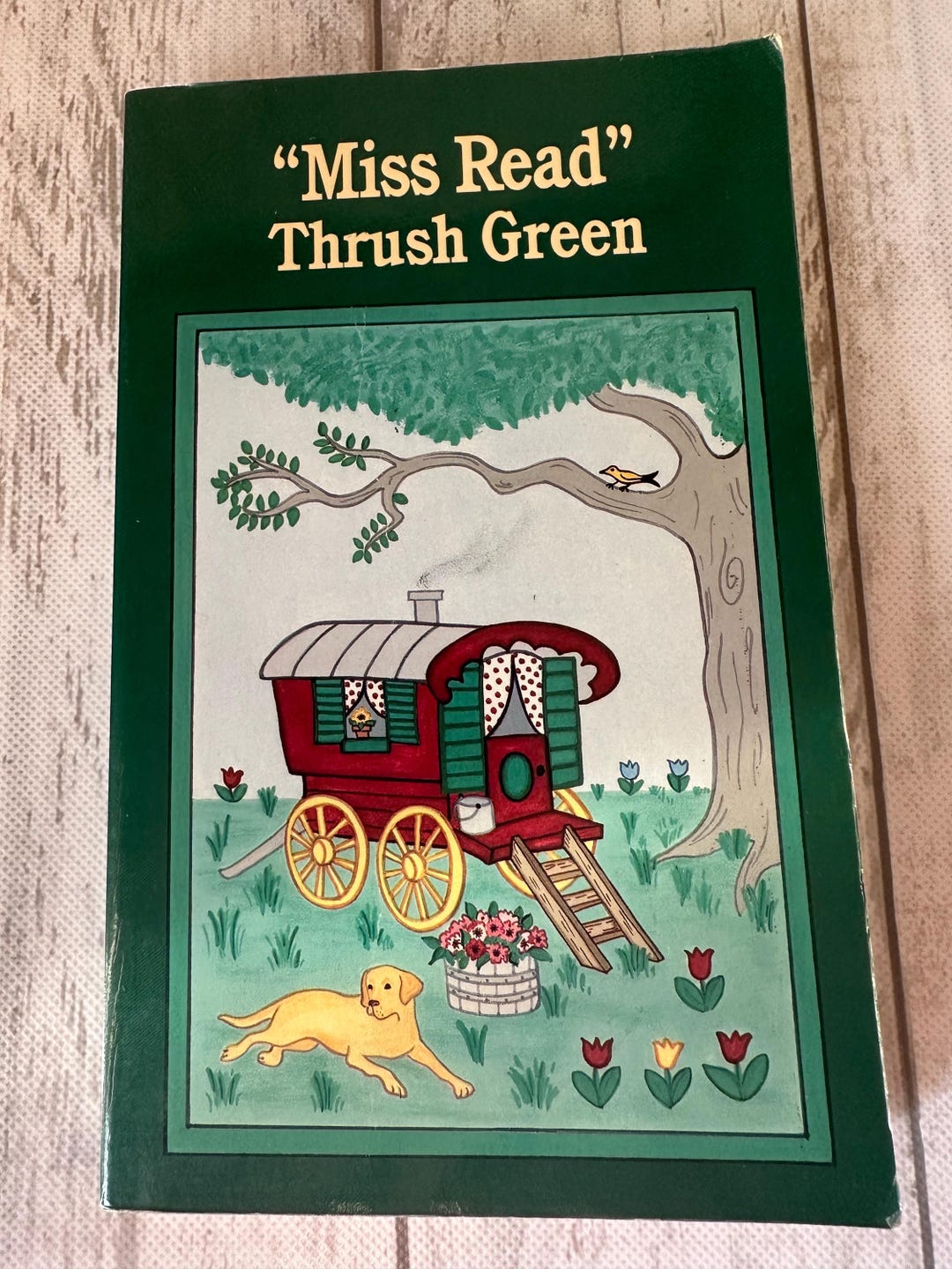 Miss Read Thrush Green 1987 Softcover Very Good Condition FREE