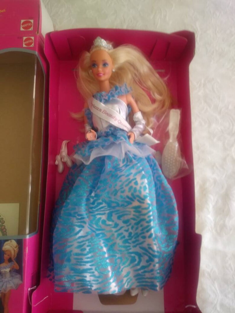 beauty queen barbie