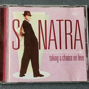 Frank Sinatra &quot;taking a chance on love&quot; CD ~ Play Tested ~ FREE SHIP