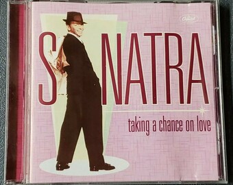 Frank Sinatra &quot;taking a chance on love&quot; CD ~ Play Tested ~ FREE SHIP