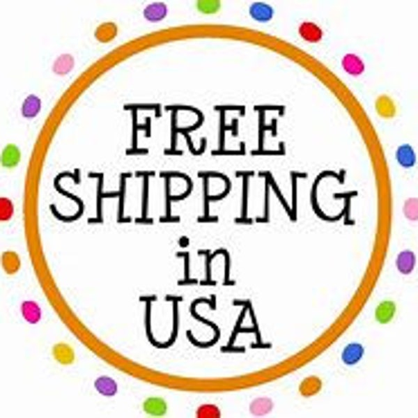 All Listings are Domestic Free Shipping