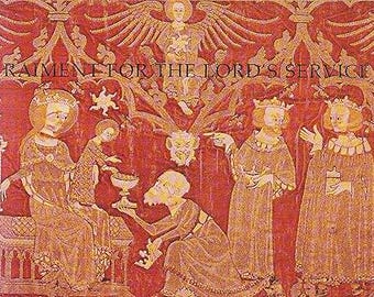 Raiment For The Lord's Service~ 1975 First Edition Softcover~ The Art Institute of Chicago~ Excellent Condition FREE SHIPPING