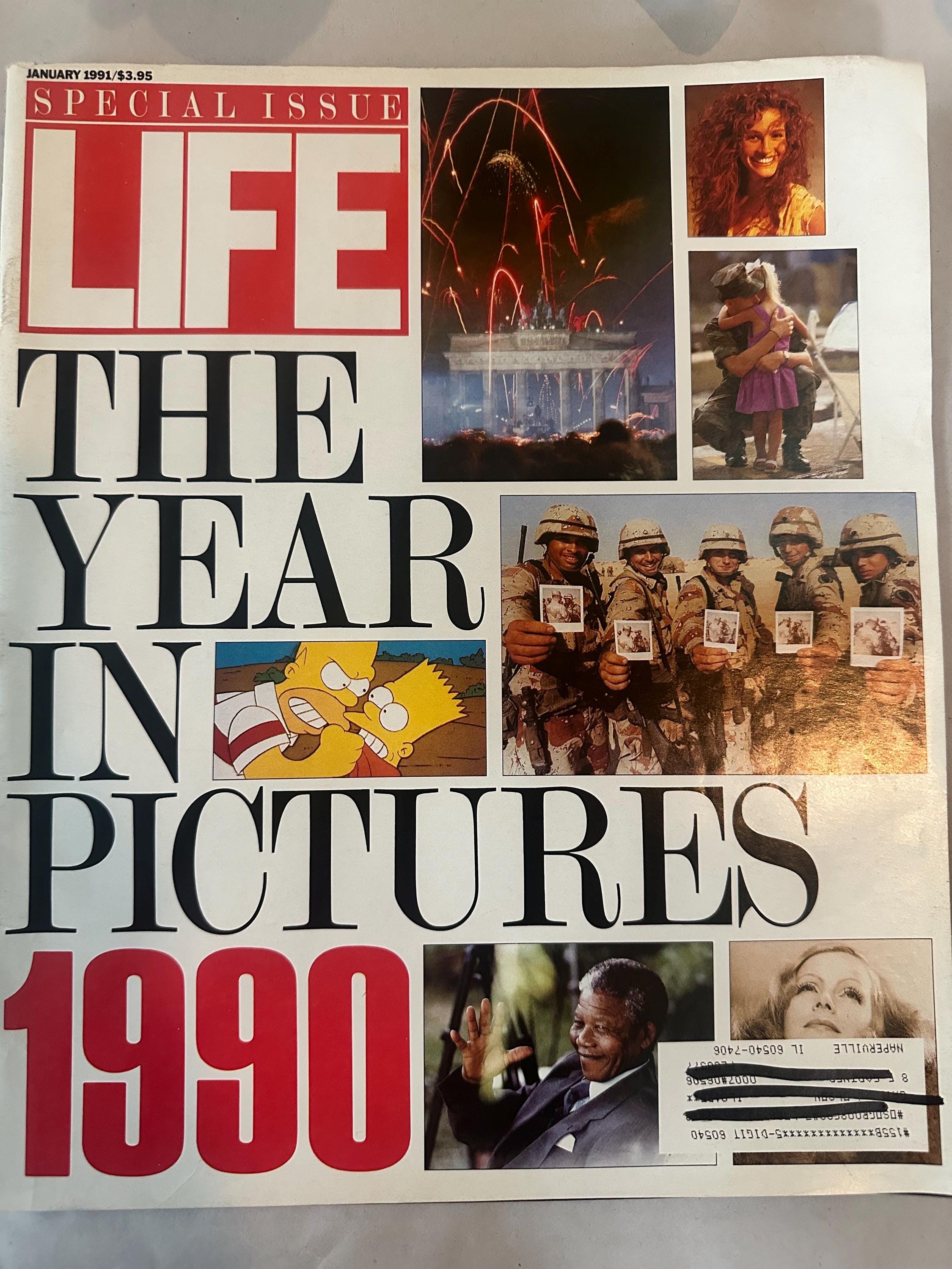 Life Magazine 1991 - Etsy