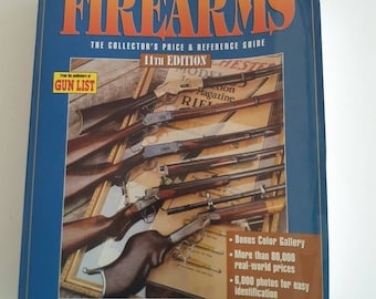 2001 Standard Catalog of FIREARMS by Ned Schwing~ The Collector's Price & Reference Guide ~ Large Paperback~ FREE SHIP