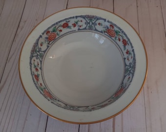 Noritake Ireland "Romaine" Vegie Serving Bowl ~ 9" ~ HTF ~ Very Good Vintage Condition ~ FREE SHIP