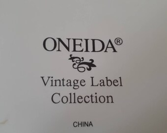 Oneida vintage label collection